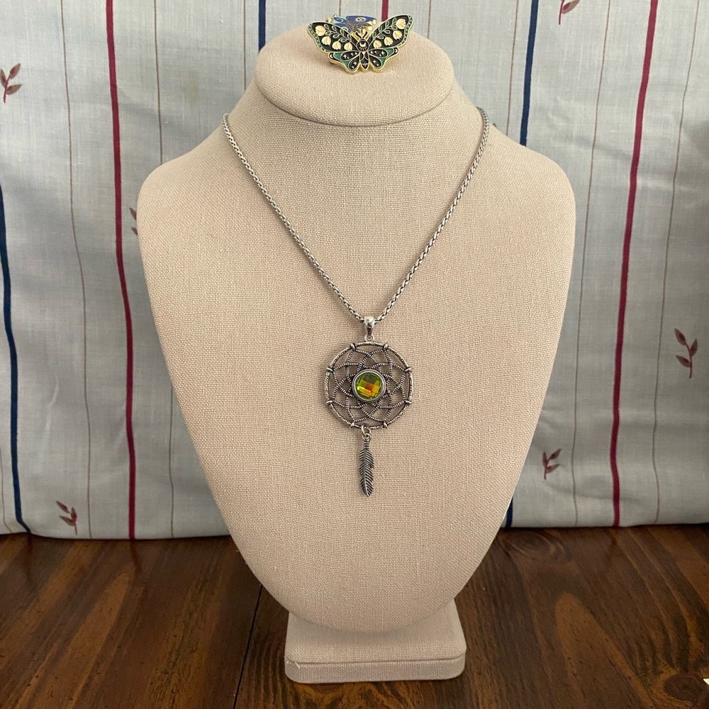 GingerSnaps Petite Collection Dreamcatcher Necklace - 111